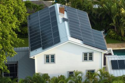 Completed Residential Solar System