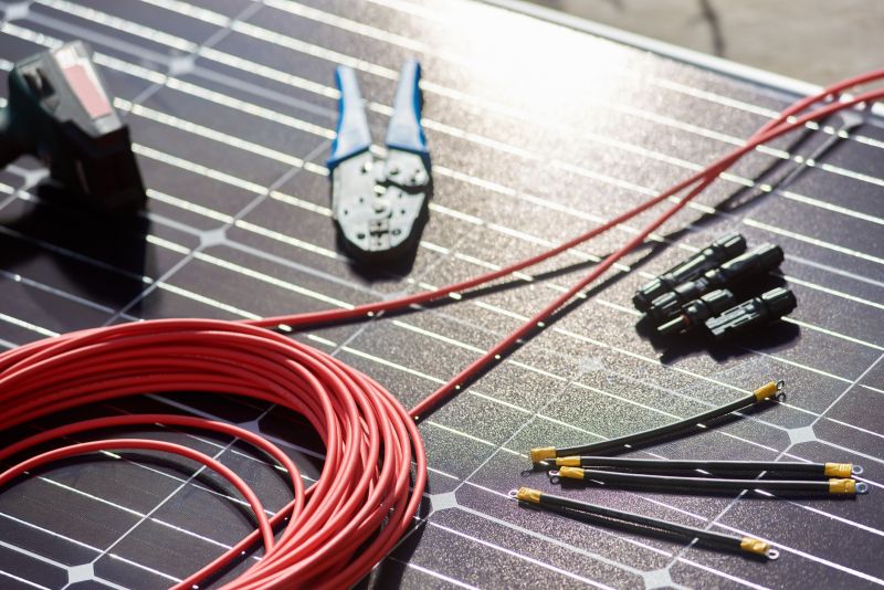 Electrical Wiring for Solar Power